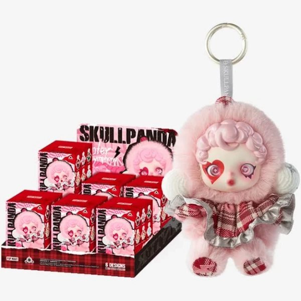 POP MART Skull Panda Winter Symphony Plush