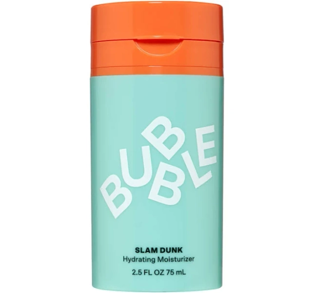 Bubble Skincare Slam Dunk Hydrating Facial Moisturizer