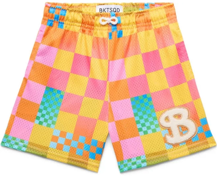 Bucketsquad Youth Multi-Color Throttle Shorts