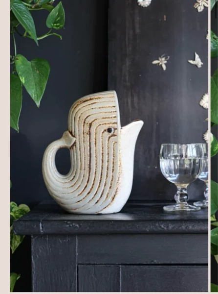 Whale Water Jug