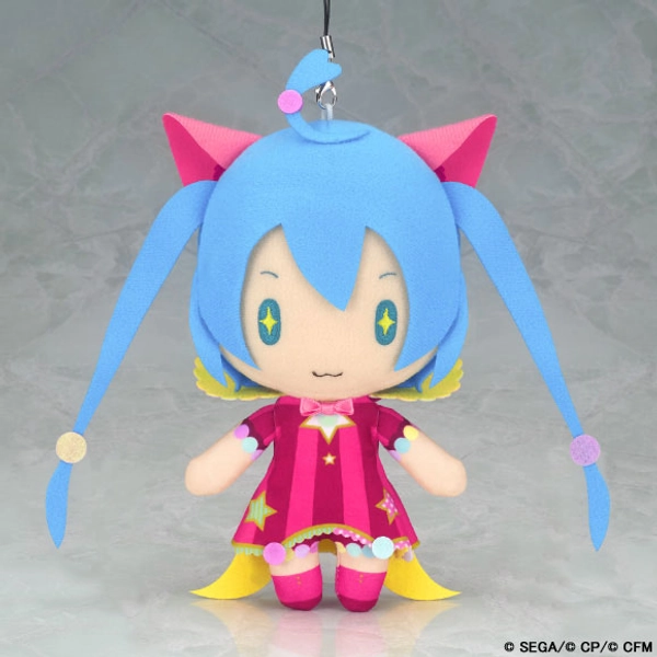 HATSUNE MIKU: COLORFUL STAGE! Mini Plush Wonderland SEKAI Hatsune Miku(Released)