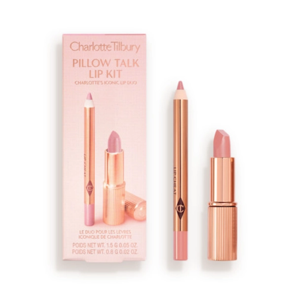 MINI PILLOW TALK LIP KIT - PILLOW TALK FAIR