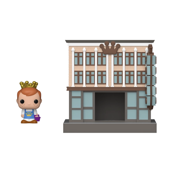 Bitty Pop! Towns Funko Employee & Funko HQ