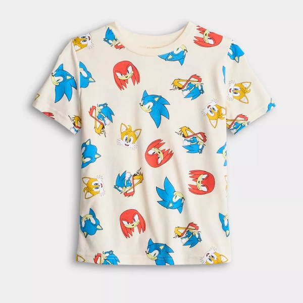 Boys 4-12 Jumping Beans® Sonic Graphic Tee