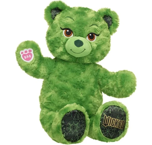 Build-A-Bear Wicked Teddy Bear