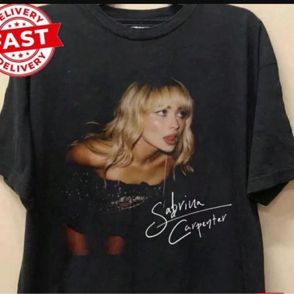 Carpenter 90S Graphic Sabrina Rock Music Tour T-Shirt Gift Fan Shirt
