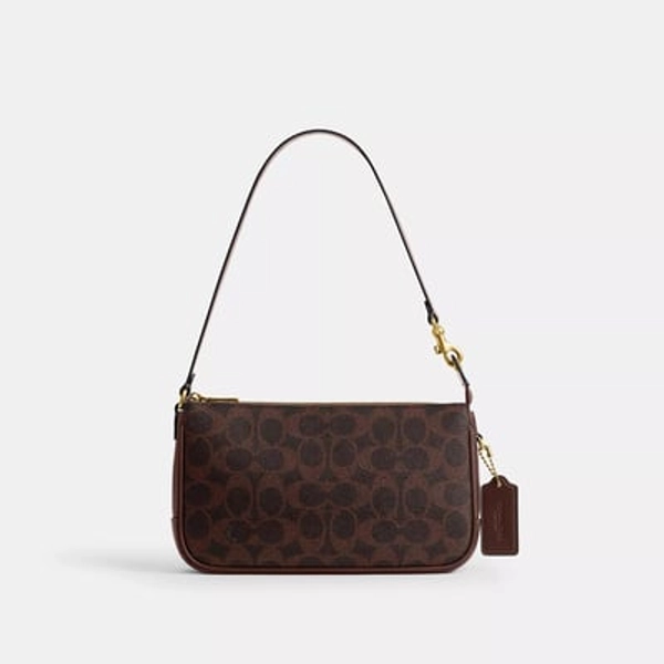 Coach Plaza Bag In Signature Canvas