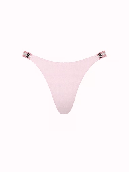 Shine Strap Thong Panty