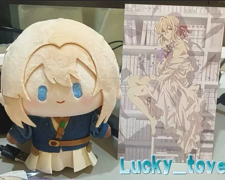 VIOLET PLUSHIE OMGGGG