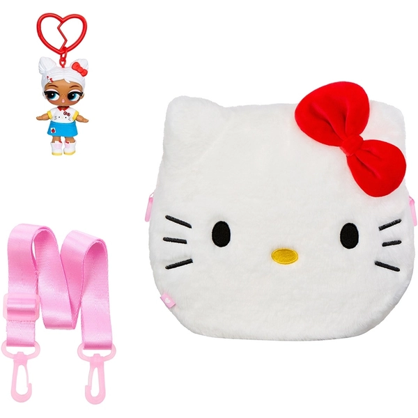L.O.L. Surprise! Loves Hello Kitty and Friends BIG Reversible Plush Assortment