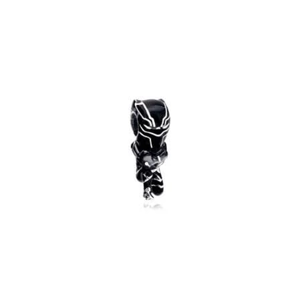 Pandora Marvel The Avengers Black Panther Silver Charm