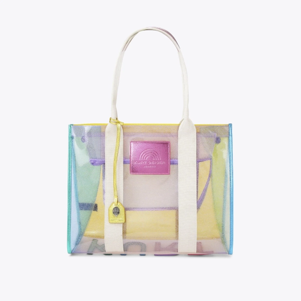 Kurt Gieger Large Vinyl Southbank Tote Bag