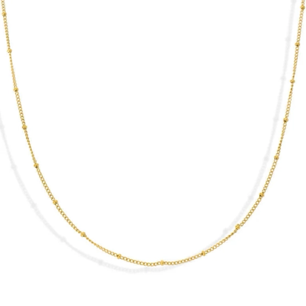 Gabriella 18K Gold Waterproof Necklace