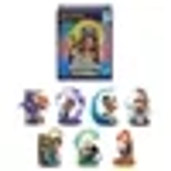 HAPPY HAUL Harry Potter™ Cliff Hangers Hover Figures Assortment, Surprise Collectible Toy Figure in Blind Box with Display Stand, 2 Inches Tall, Short-Run Drop, Ages 8 and up