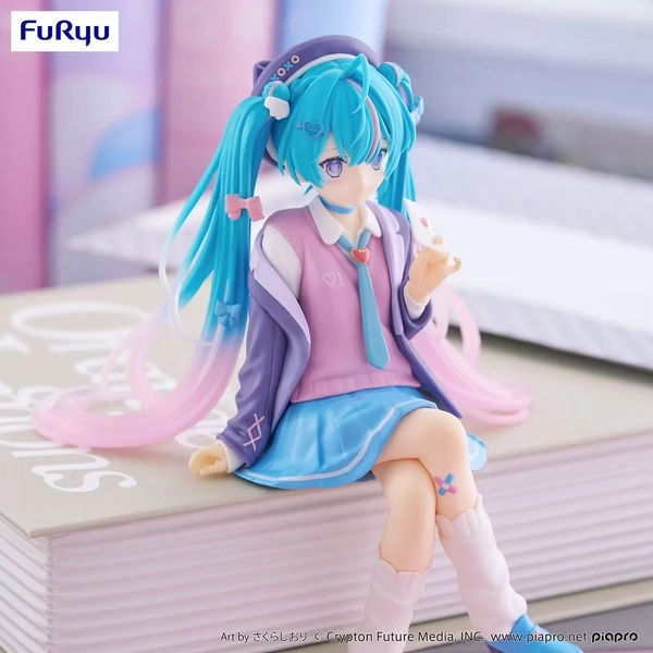 Hatsune Miku Noodle Stopper PVC Statue Love Blazer 13 cm