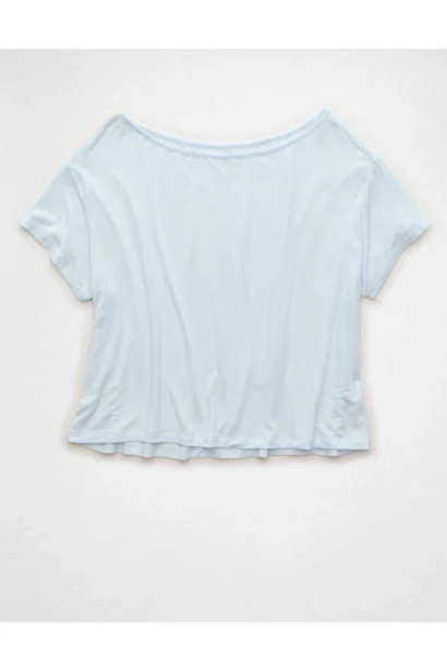 AE Women's Off-The-Shoulder Soft & Sexy T-Shirt