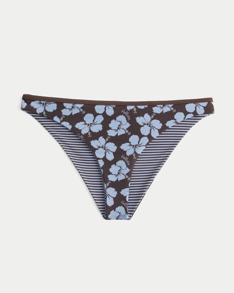 Reversible Pop Binding Cheeky Bikini Bottom