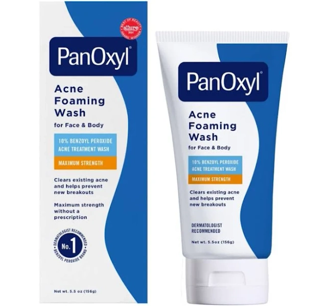 PanOxyl 10% Acne Foaming Wash