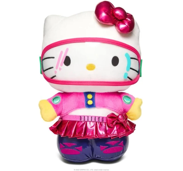 Hello Kitty Arcade Girl Interactive Plush