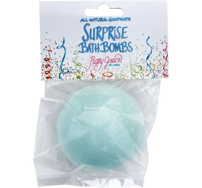 Surprise Bath Bomb with Toy, All-Natural Kids Bath Rox