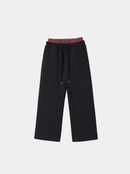 LINDEN Boxer Sweatpants Black - Black / S 5'4-5'6