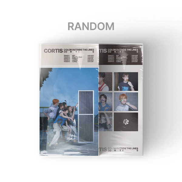COLOR OUTSIDE THE LINES (Weverse Albums ver.)