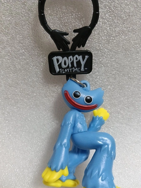 ポピープレイタイム　バックパックキーホルダー