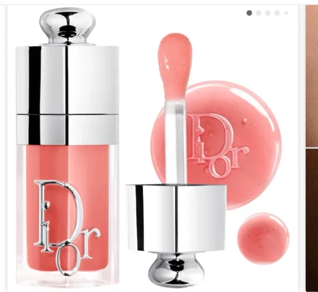 Lip Glow Oil Hydrating High-Shine Gloss - 001 Pink