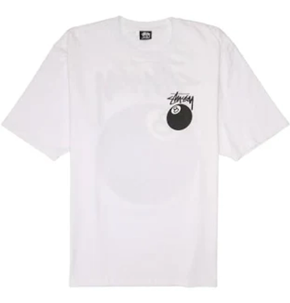 8 Ball T shirt Stussy Men's