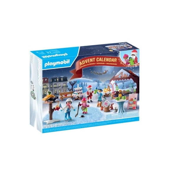 PLAYMOBIL 71472 Advent Calendar: Christmas Market