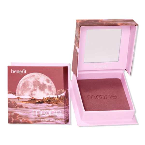 Silky-Soft Powder Blush - Moone