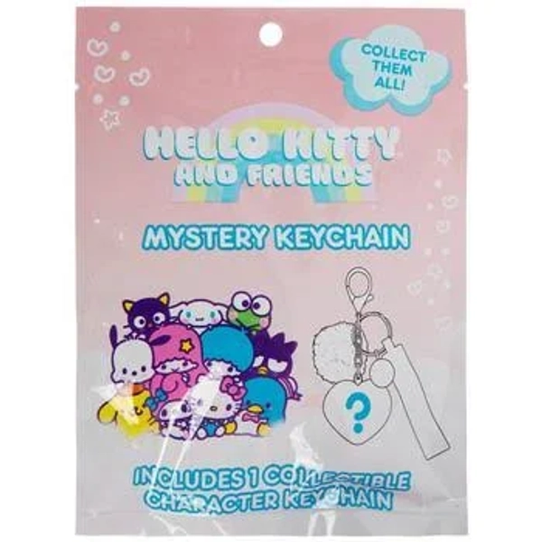 Hello Kitty & Friends Mystery Keychain