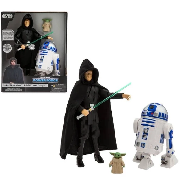 Star Wars Power Force Talking Action Figure Set