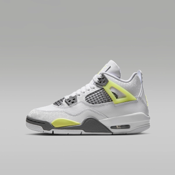 Air Jordan 4 Retro Big Kids' Shoes