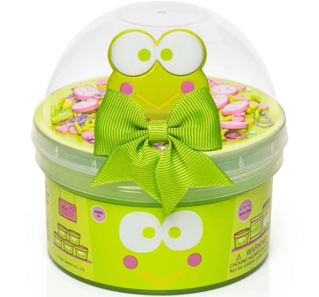 Kawaii Slime Keroppi Glossy Slime