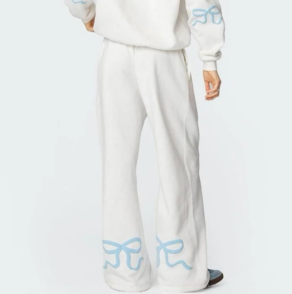 Edikted Women's Bonney Bow Sweatpants