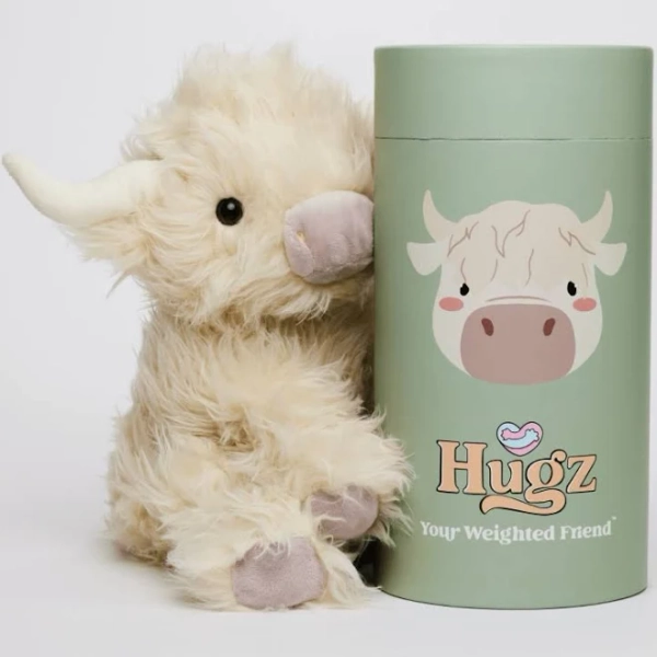 Scottie The Highland Cow