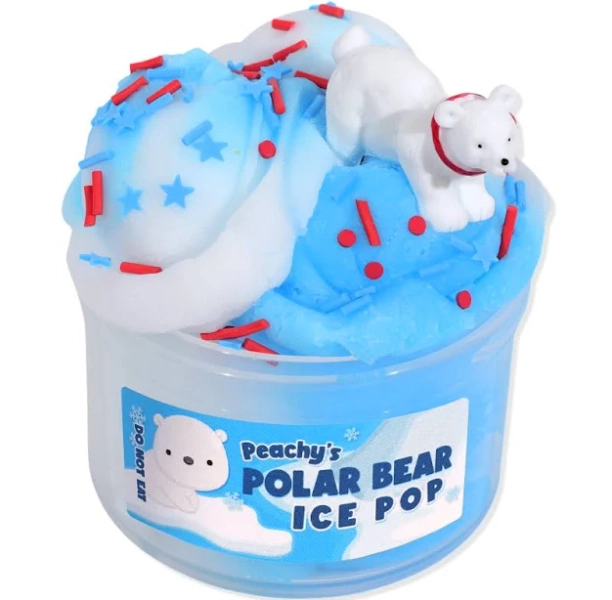 Peachybbies Polar Bear Ice Pop