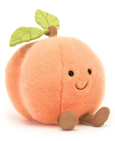 Jellycat Peach
