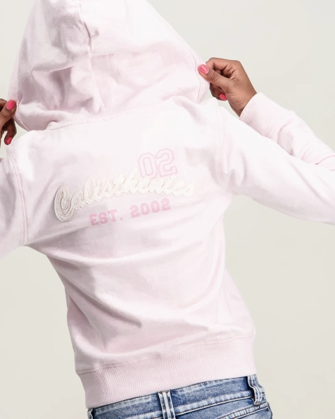 14+ 2 way zip hoodie