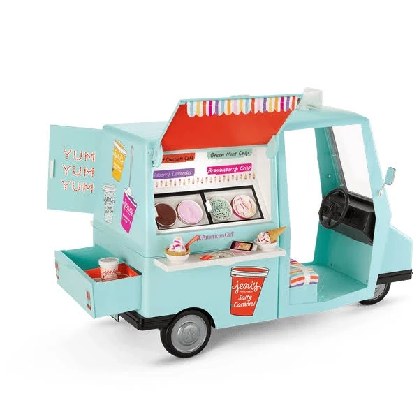 American Girl Jeni's Full of Flavor Ice Cream Truck
