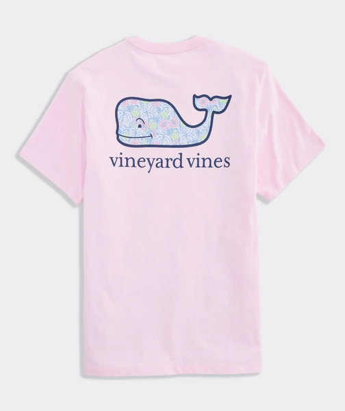 Florita Palms Whale Short-Sleeve Pocket Tee