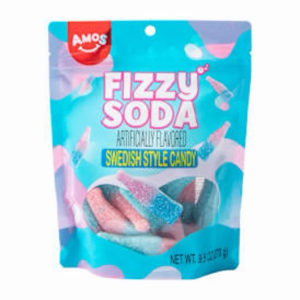 Amos Fizzy Soda