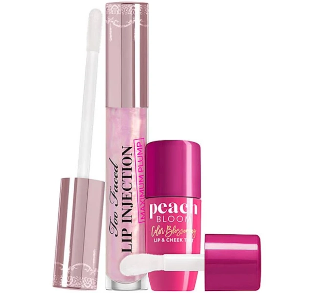 Too Faced Peach Bloom Color Blossoming Lip & Cheek Tint