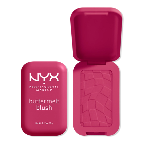 Buttermelt Pressed Powder Blush - Butta Than Before