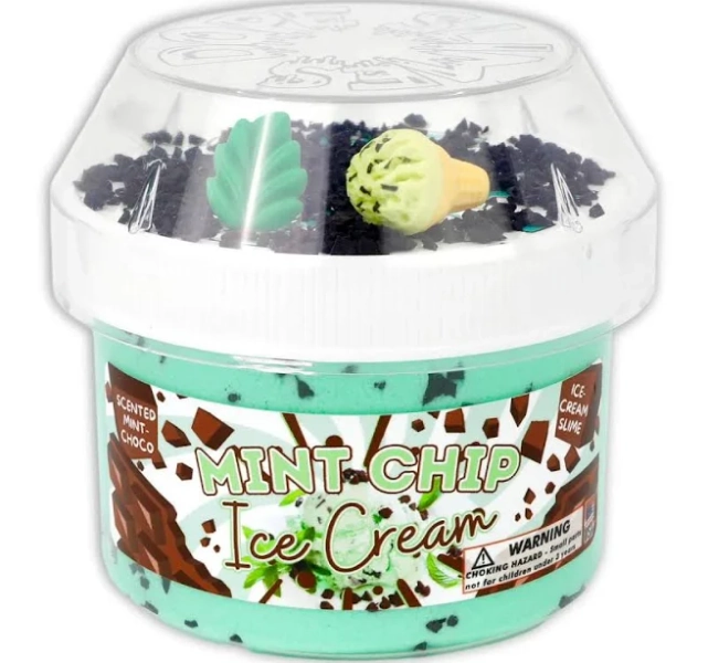 Dope Slime Mint Chip Ice Cream