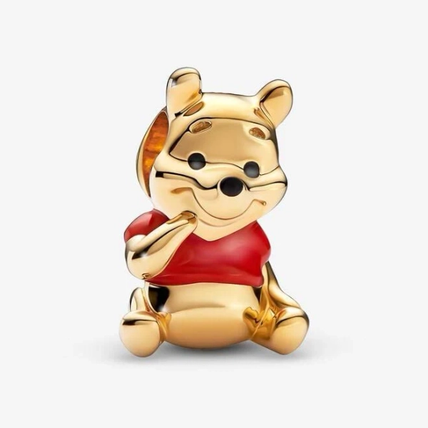 Pandora Disney Winnie the Pooh Bear Charm