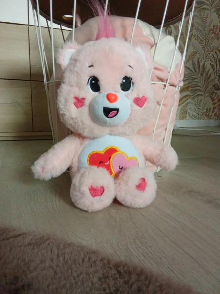 Peluches bisous nours