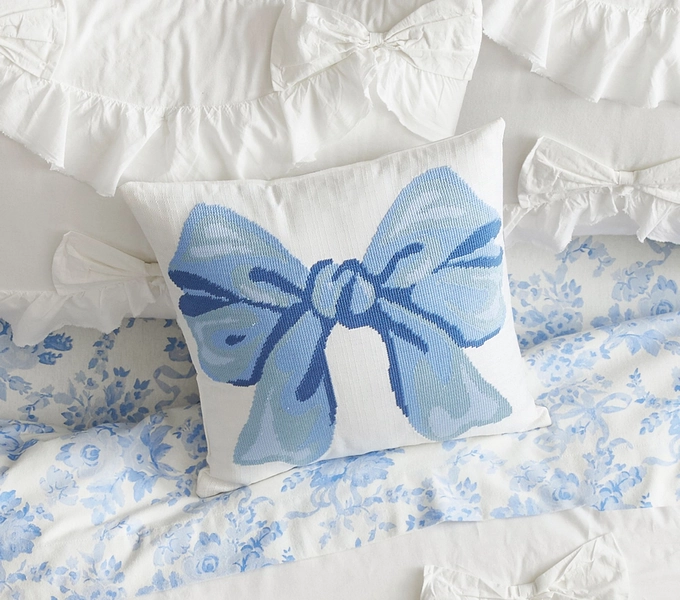 LoveShackFancy Needle Point Pillow