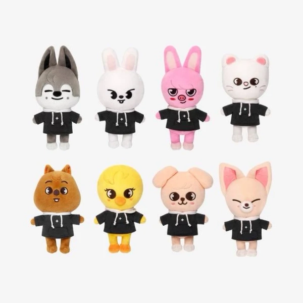 Stray Kids Magic School Official MD SKZOO Plush Original Ver. Leebit